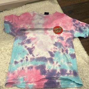 Kids Santa cruz shirt